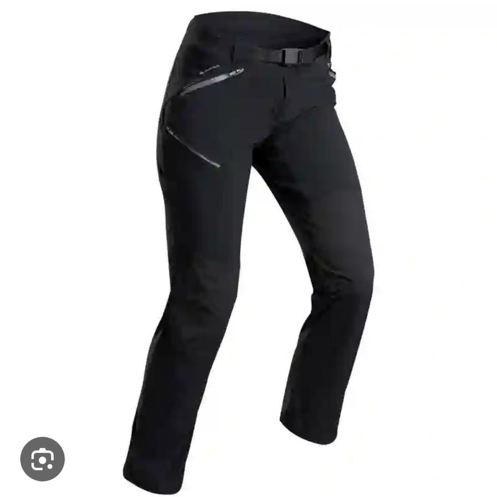 MNH509 Quechua Decathlon Black Outdoor hiking Pants medium